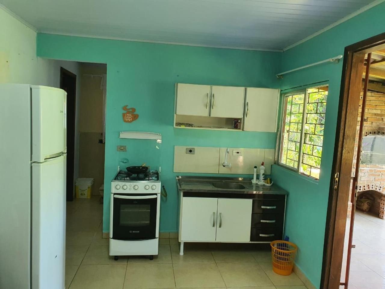 Casa Vermelha Dois Antonina Exteriér fotografie