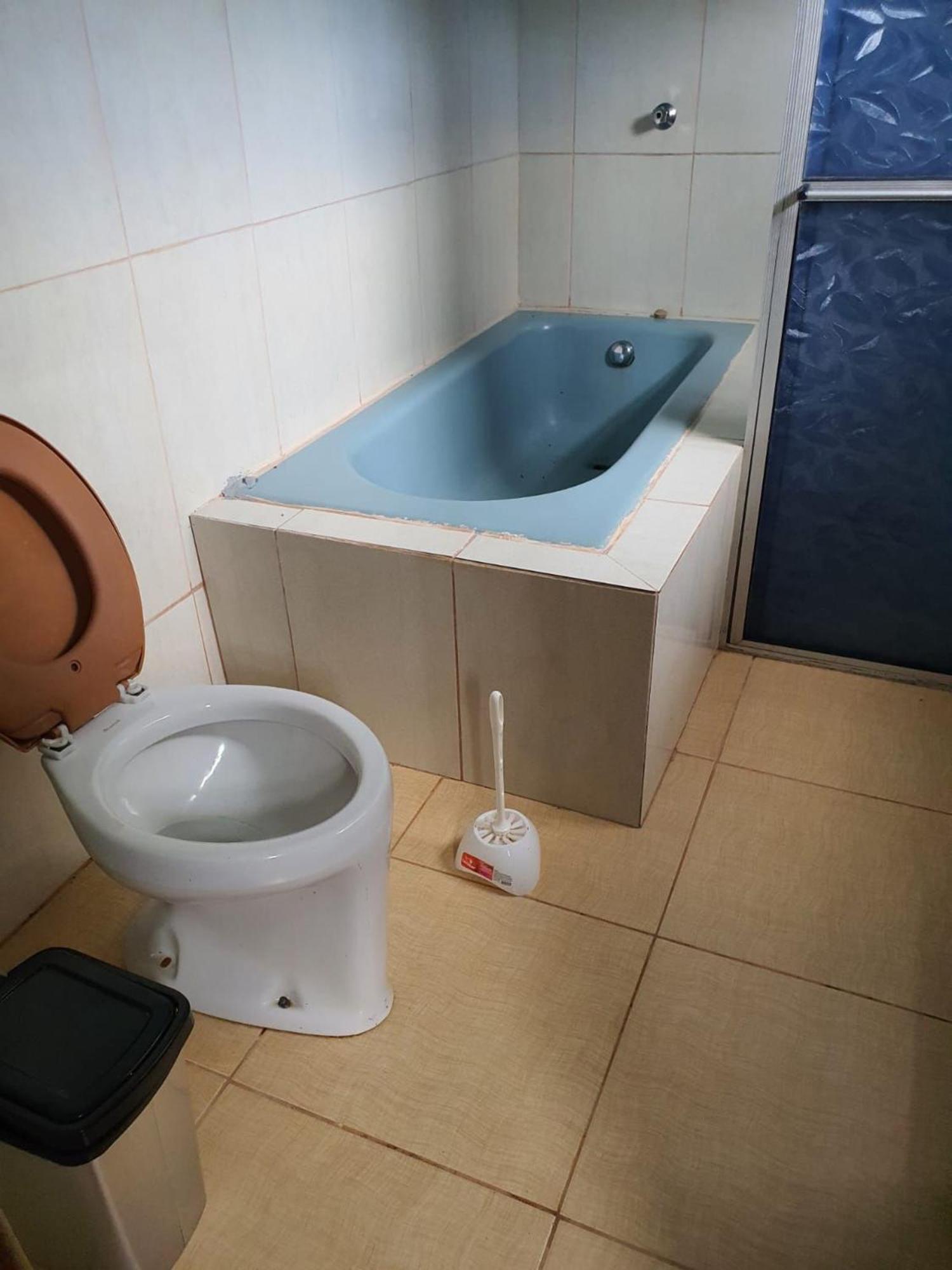 Casa Vermelha Dois Antonina Exteriér fotografie